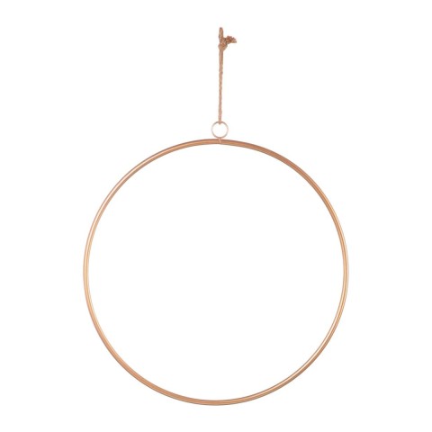 CERCHIO METALLO D50 GOLD